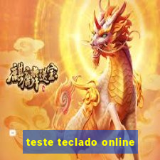 teste teclado online